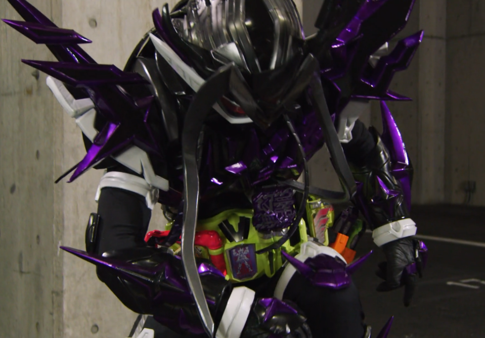 假面骑士genm幻梦无双形态变身美少女战士变身风格和神十亿无关