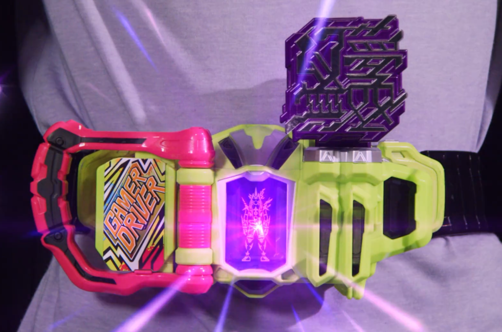 假面骑士genm幻梦无双形态变身 美少女战士变身风格 和神十亿无关