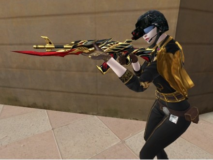 【cf】王者凌霄外观优化,金银配色更加华丽_腾讯新闻