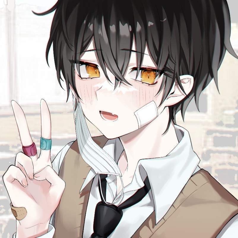 Anime Male Head Gentle Man Is A Treasure In The World Laitimes