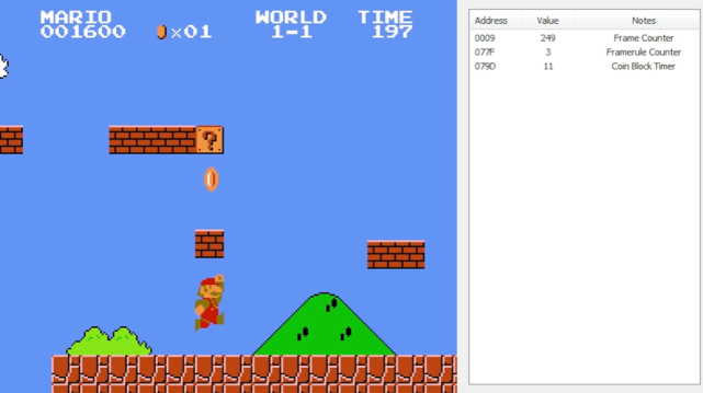 你能顶多少个达人发现fc版超级马里奥兄弟隐藏金砖的秘诀