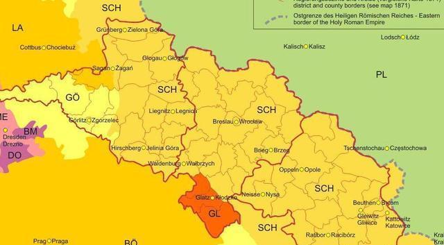 切欣是位于西里西亚的一块只有八百平方公里左右的小地方,在奥匈帝国