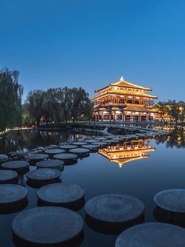 西安最美的景色