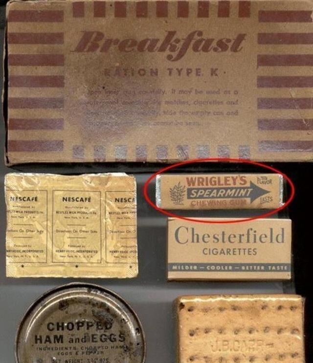 为何二战时的狙击手必备口香糖三小时只能吃一块比药还难吃