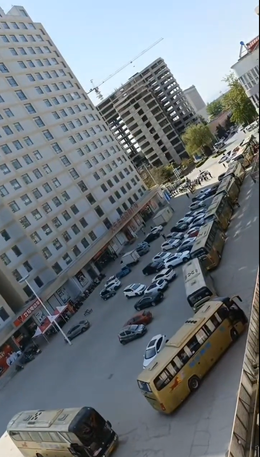 徐水隔离点的博野师生陆续回家