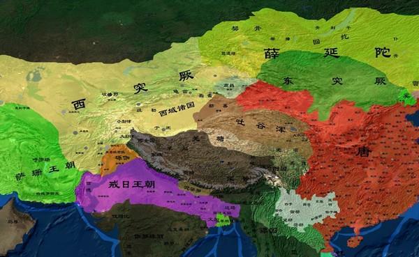 秦汉之后,中亚地区经常遭到蒙古高原游牧民族的入侵,如匈奴人,柔然人