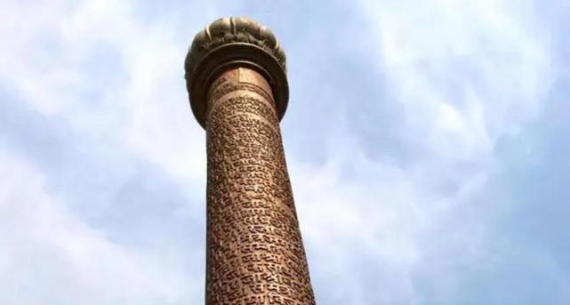 印度有根"不朽神柱",一千年也不"生锈",至今科学无法解释