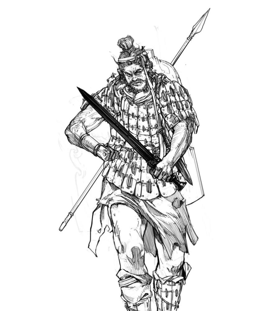 仁者无敌不过痴人说梦秦剑告诉我们科技才是取胜的关键