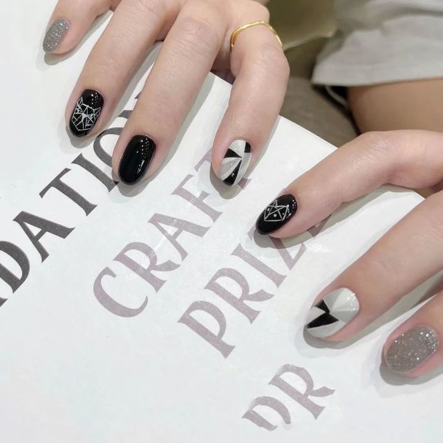 这30款美甲,超有个性!