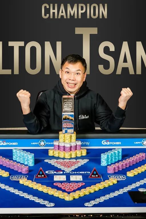 超豪赛收官,香港玩家elton tsang拿下一冠,phil ivey 获得系列赛总