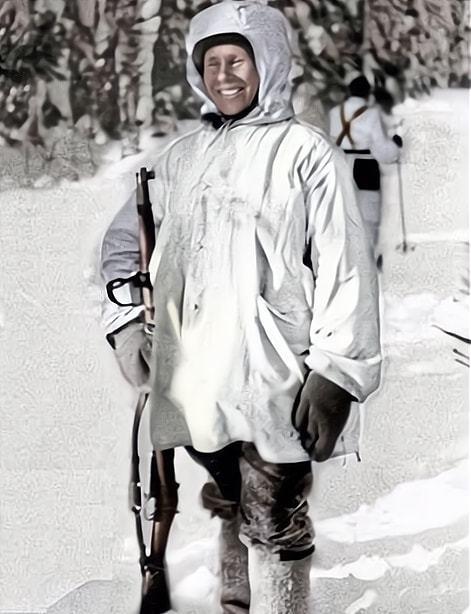 苏芬战争蚂蚁与大象的决战冬将军临阵倒戈