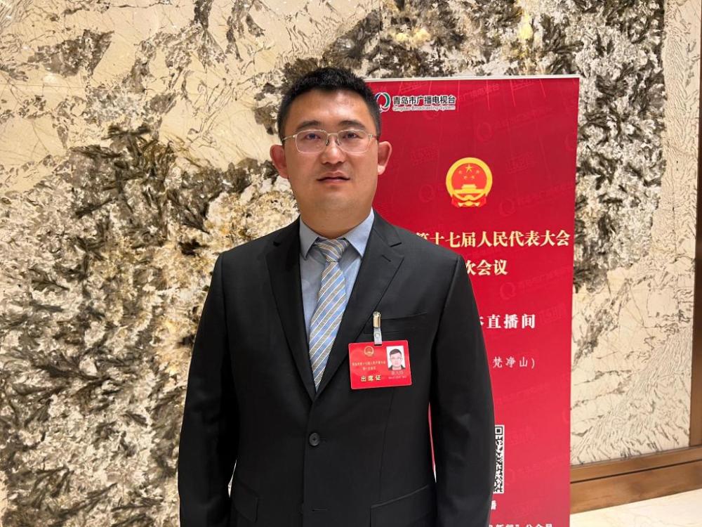 今年青岛两会上,青岛市人大代表,汉河集团董事长张大伟带来了关于青岛