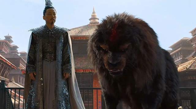 鬼獒vs狮子,如果藏獒之王单挑猫科一哥,谁会活到最后?