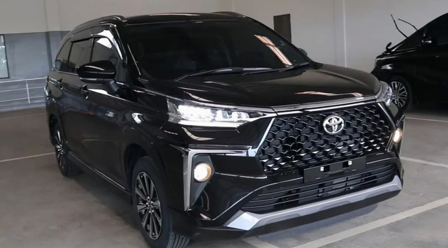 丰田不再 高调 只卖9万 3天订单破台 外观商务感出色 丰田avanza 车身 车头 丰田 商务mpv