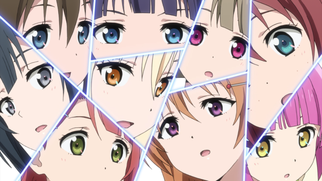 《虹团2》演唱会高潮结束,高咲侑ed低调收尾,钟岚珠加入后宫?