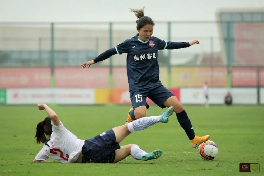 女超第4轮广东梅州客家女足01惜败陕西长安竞技