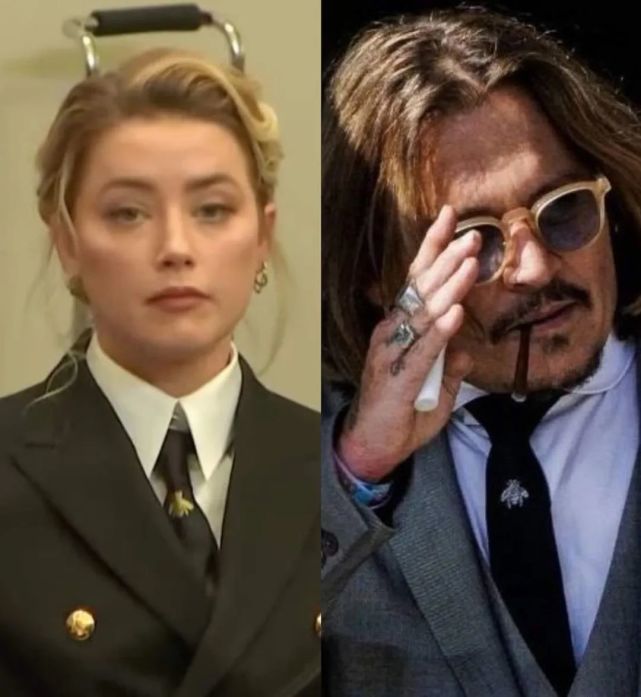 dior|約翰尼·德普|amber heard|蜜蜂|johnnydepp|範思哲