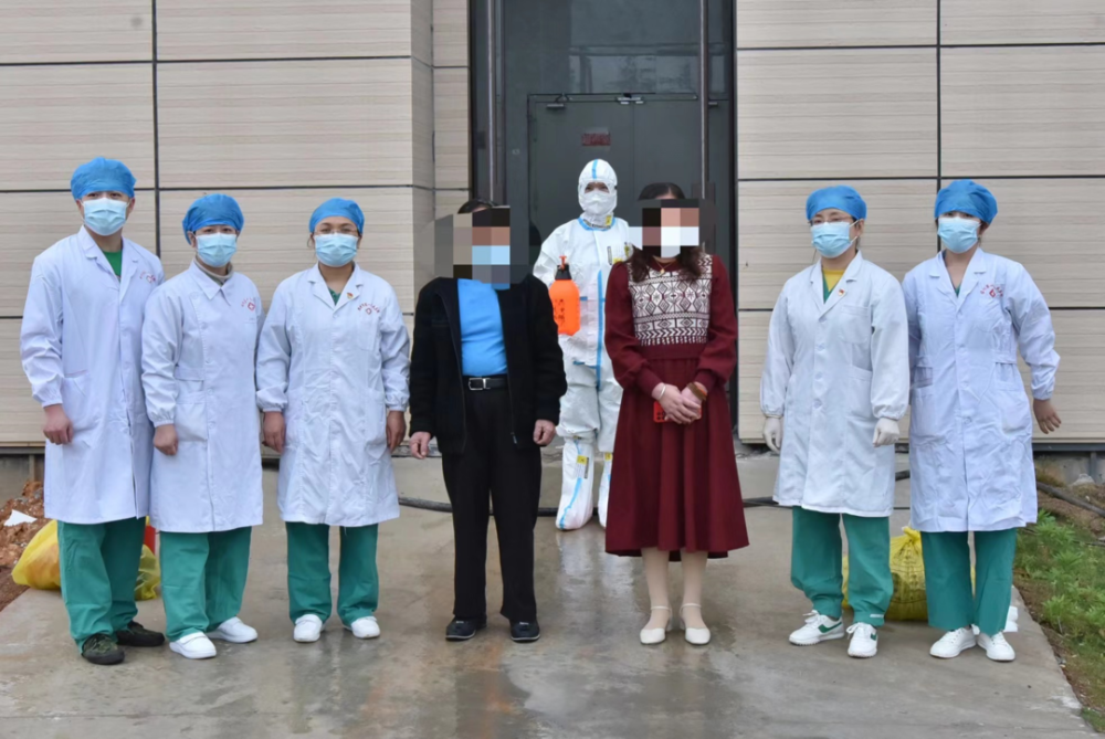 抚州两名新冠病毒无症状感染者解除隔离管理