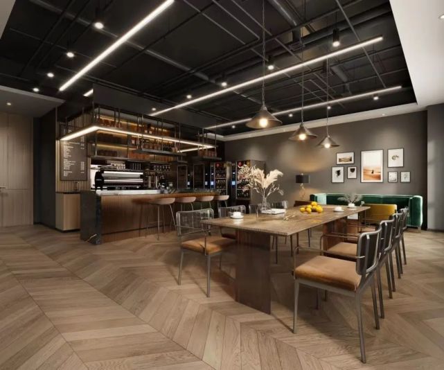 私密的服务体验,更是引进全球一线物管公司——高力国际(colliers)