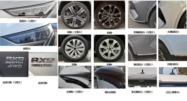 传祺M8新车型申报信息曝光增6座布局版本索科