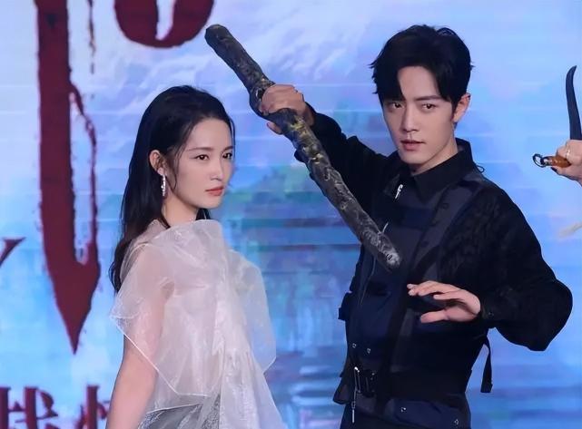 肖战李沁路透被曝光,还是蓝v带头!网友:天花板级别的骚操作?