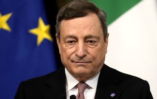意大利总理马里奥·德拉吉(mario draghi).
