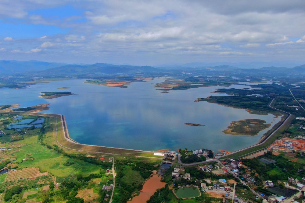 一渠一水涓涓不息泽万家海丰公平水库多方筹措保春耕和城区安全用水