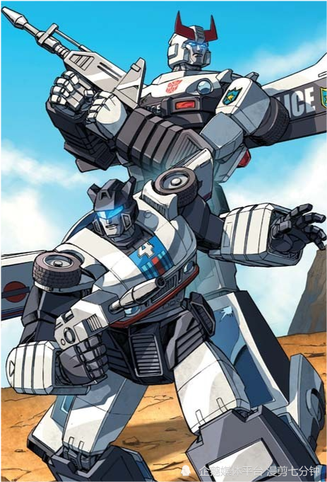 精通地球文化 爱跳霹雳舞的汽车人 爵士插图3