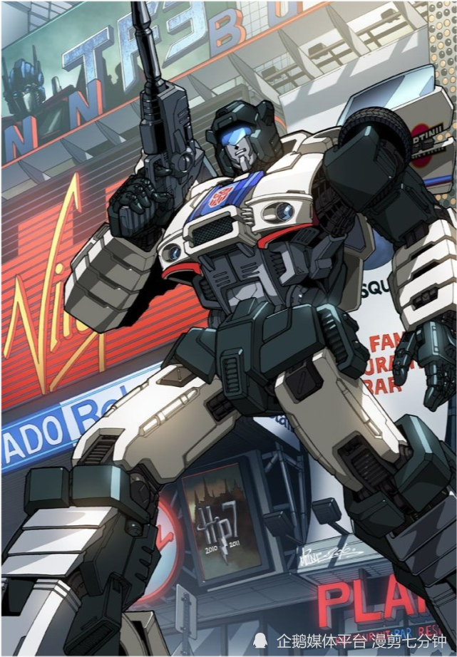 精通地球文化 爱跳霹雳舞的汽车人 爵士插图5