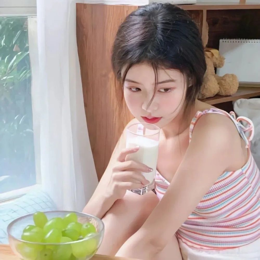 女生头像新的故事会在夏天温柔的晚风中开始