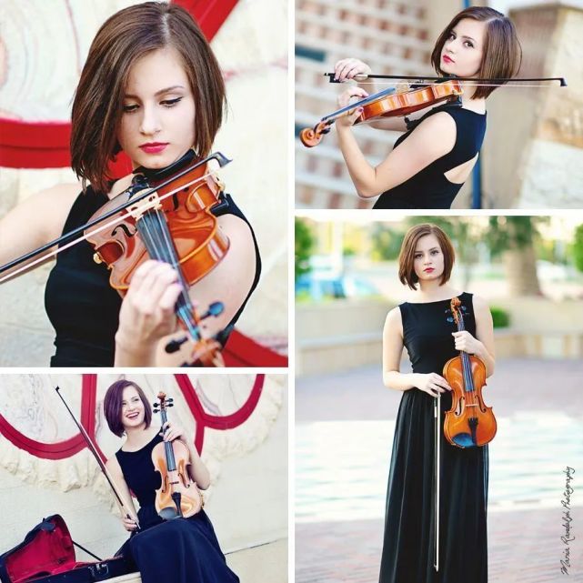 【绘画参考】18张演奏小提琴的人体姿势(动态速写素材)