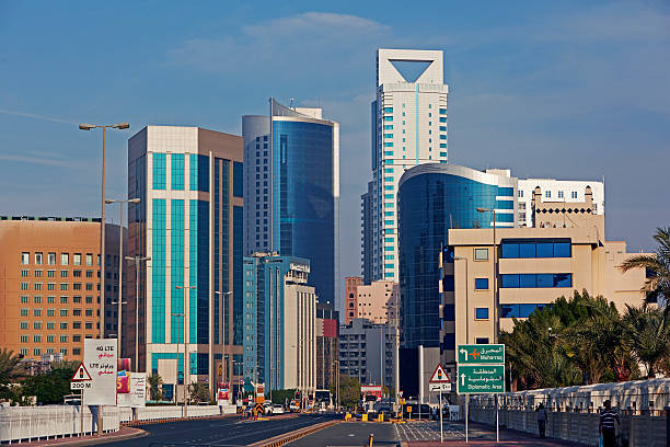 麦纳麦中东波斯湾岛国巴林首都