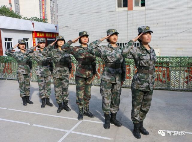 考上軍校的邊防女兵咋樣了答案在這裡