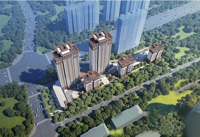 阳泉又一新楼盘!紧邻恒大帝景,碧桂园!