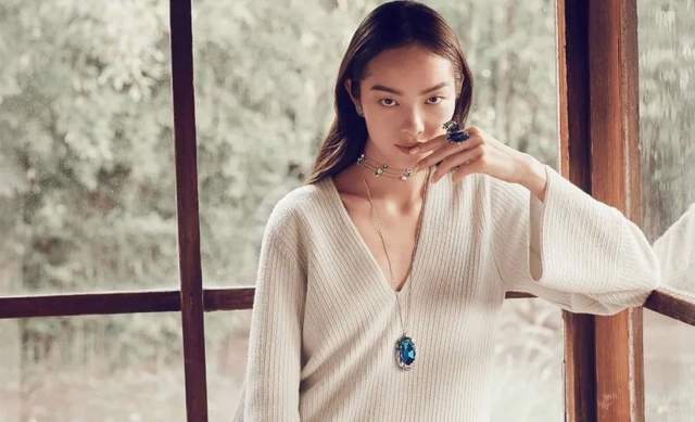 超模故事3灵气十足的鹿仔孙菲菲细水长流四季常青