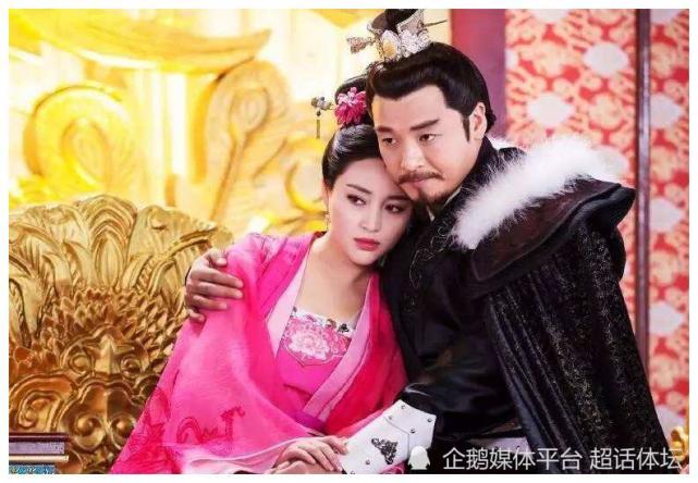 这个女人是刘娥.