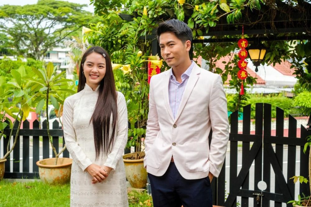 过江新娘温馨收官小甜剧释放大能量黄暄婷徐彬获好评