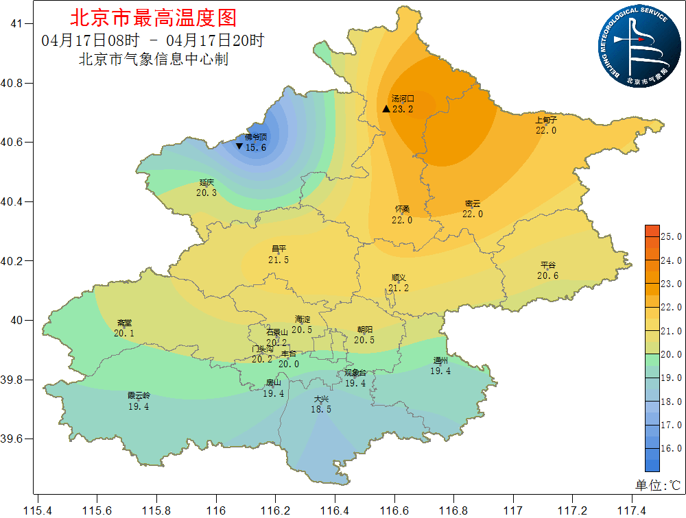 未来三天干燥多风本周气温节节攀升