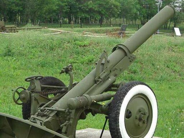 二战苏军的火力支柱120毫米重迫击炮德军大量仿制使用