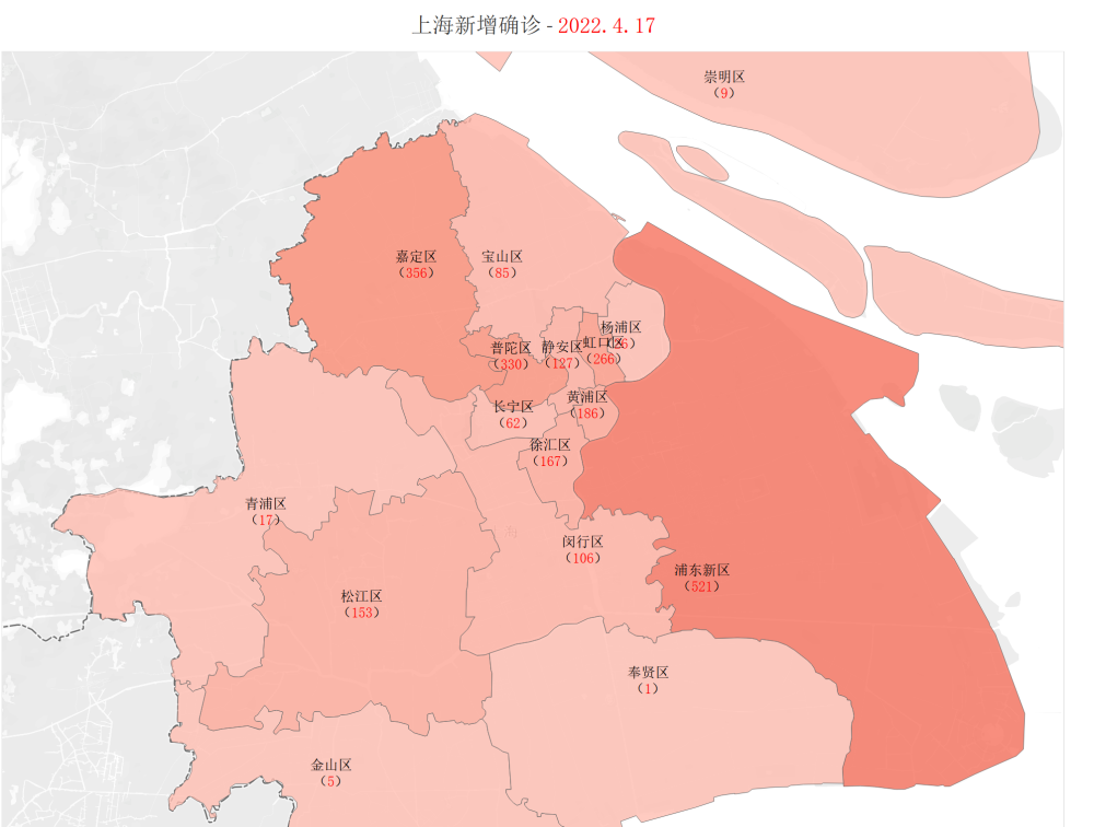 最新上海疫情分佈圖 - 上海各區疫情地圖最新情況查詢電話 - 實驗室