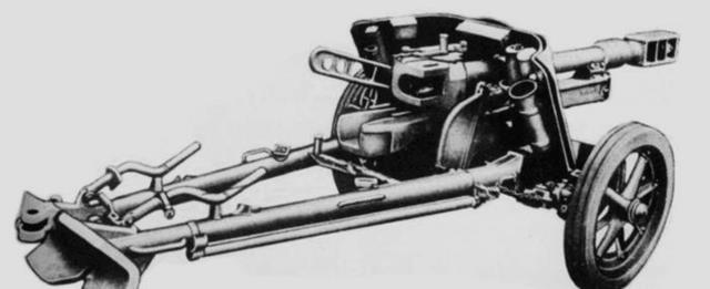 它是反坦克炮也是步兵炮二战德国pak50型75毫米炮