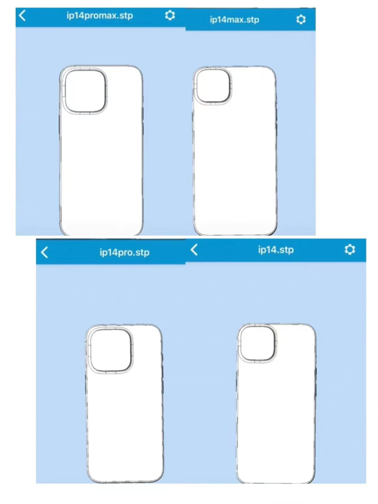 iPhone14内部测试机曝光！前摄设计大改，网友：锤里锤气的