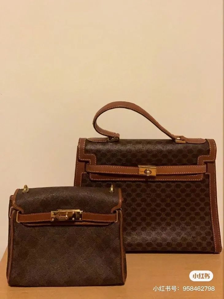 宋佳的手提包和爱马仕Kelly有什么区别？