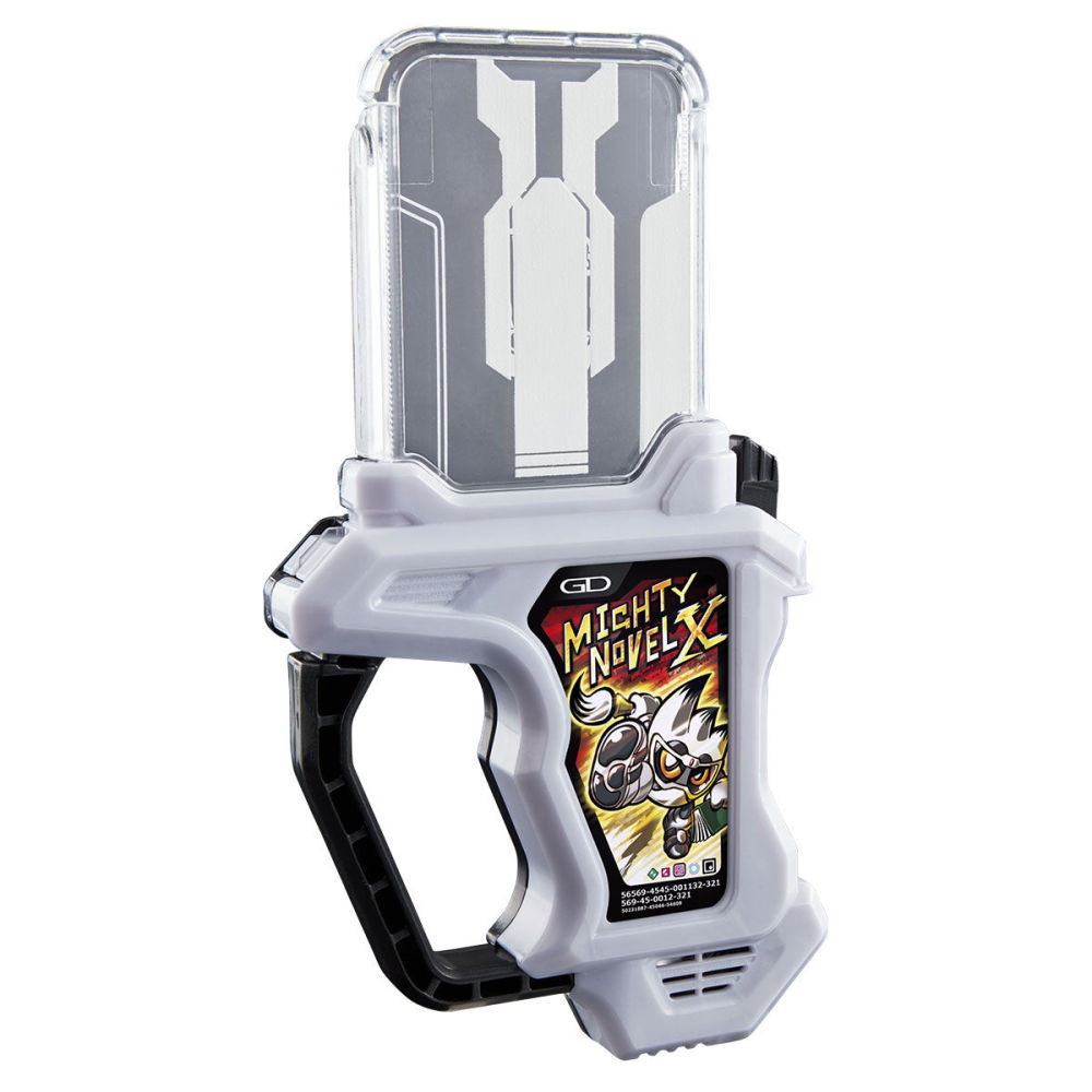 x是小说 假面骑士ex-aid ~非凡小说x~》中初登场的形态,以玩家驱动器