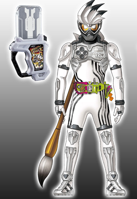 假面骑士ex-aid小说x形态造型首次公开 超越无敌玩家的最强形态