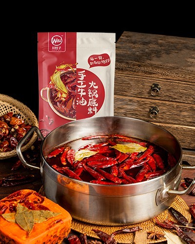 小产品大市场,看川娃子火锅底料"沸腾"出圈