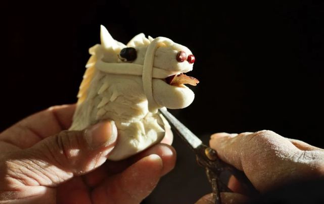 关中面花:面为食,花敬神