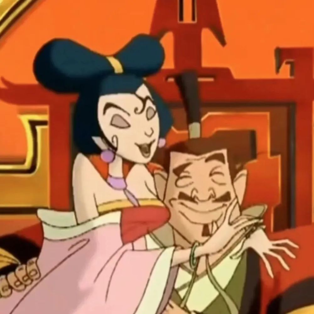 原来妲己和纣王才是be美学的始祖?_腾讯新闻