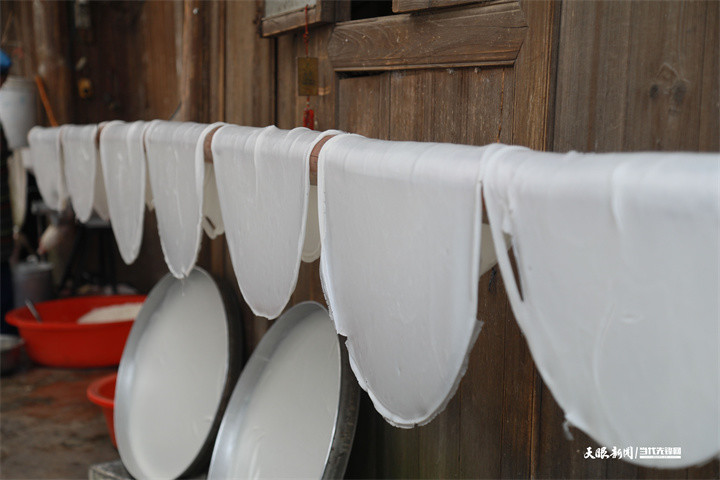 【嗨在贵州·嗦粉去】黎平切粉 家乡才有的美味_腾讯新闻