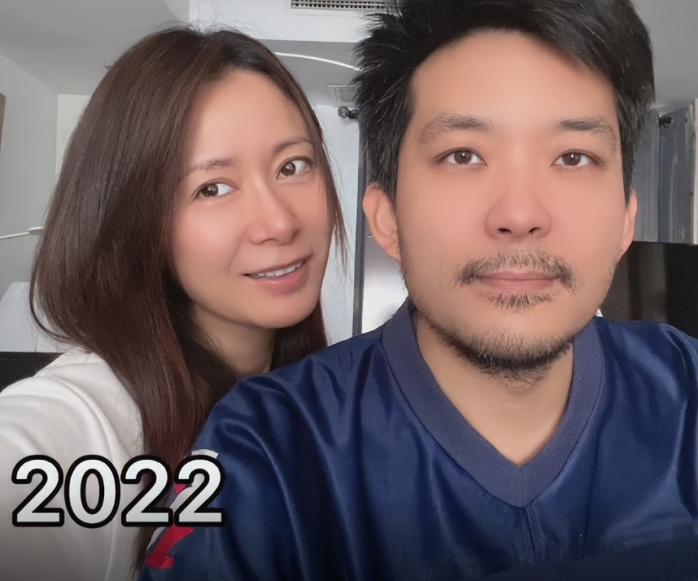 塞娅公主张恒罕晒老公男方帅气酷似郑伊健俩女儿继承父母颜值